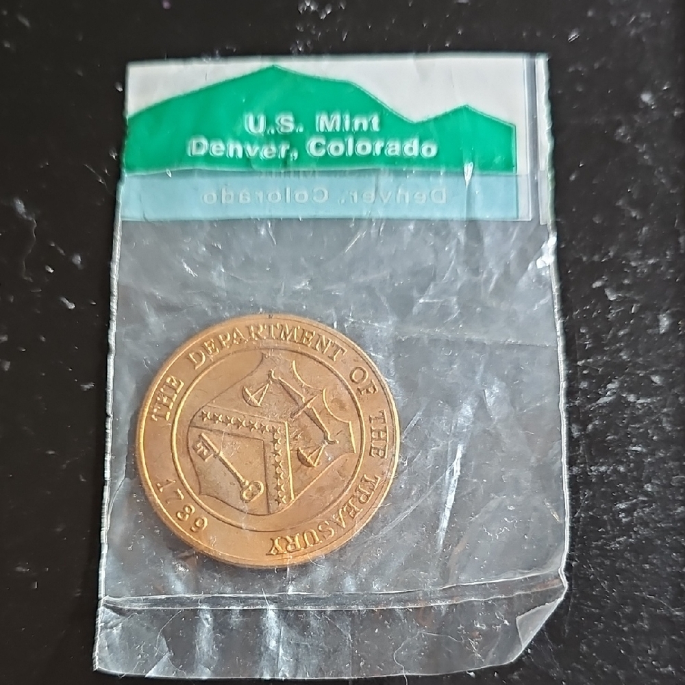U.S. Mint Denver Colorado Coin